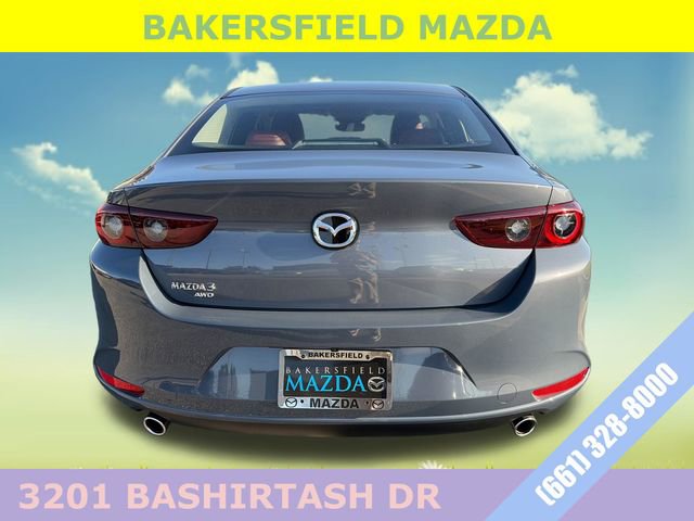 New 2026 MAZDA MAZDA3 Carbon AWD/4WD image 4