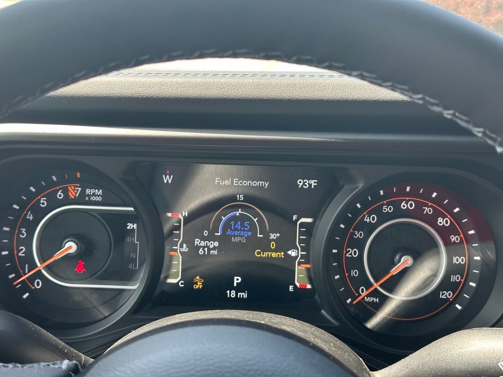 New 2026 Jeep Gladiator Mojave AWD/4WD image 28