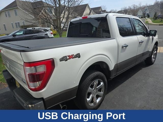 Used 2023 Ford F150 King Ranch w/ Equipment Group 601A High AWD/4WD image 10