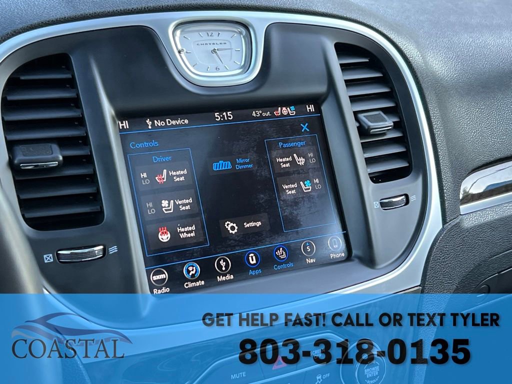 Used 2018 Chrysler 300 Limited w/ Safetytec Plus Group image 44