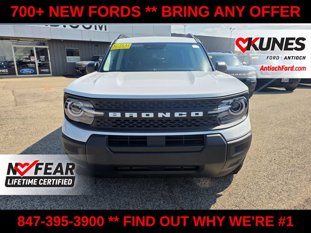 New 2026 Ford Bronco Sport Big Bend AWD/4WD image 2