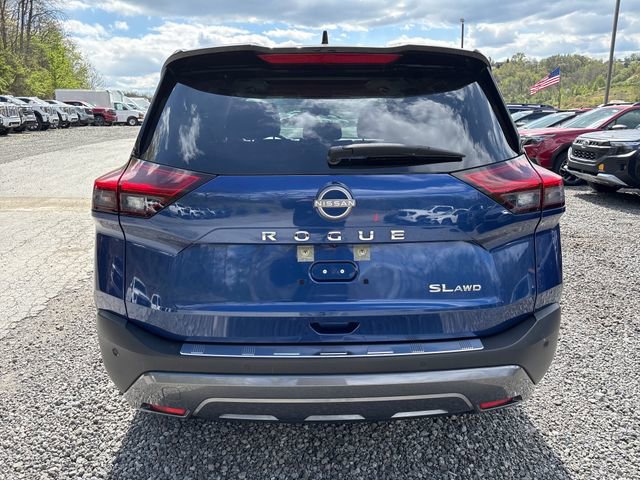 Certified 2023 Nissan Rogue SL w/ SL Premium Package image 4