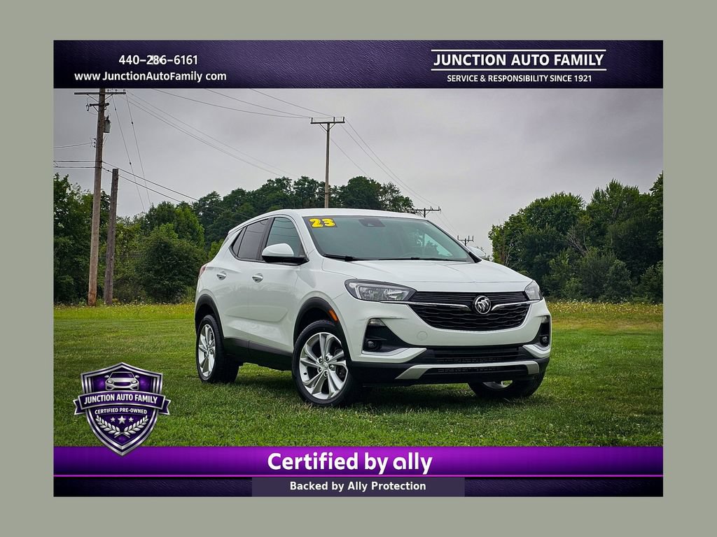 Used 2023 Buick Encore GX Preferred w/ Cold Weather Comfort Package