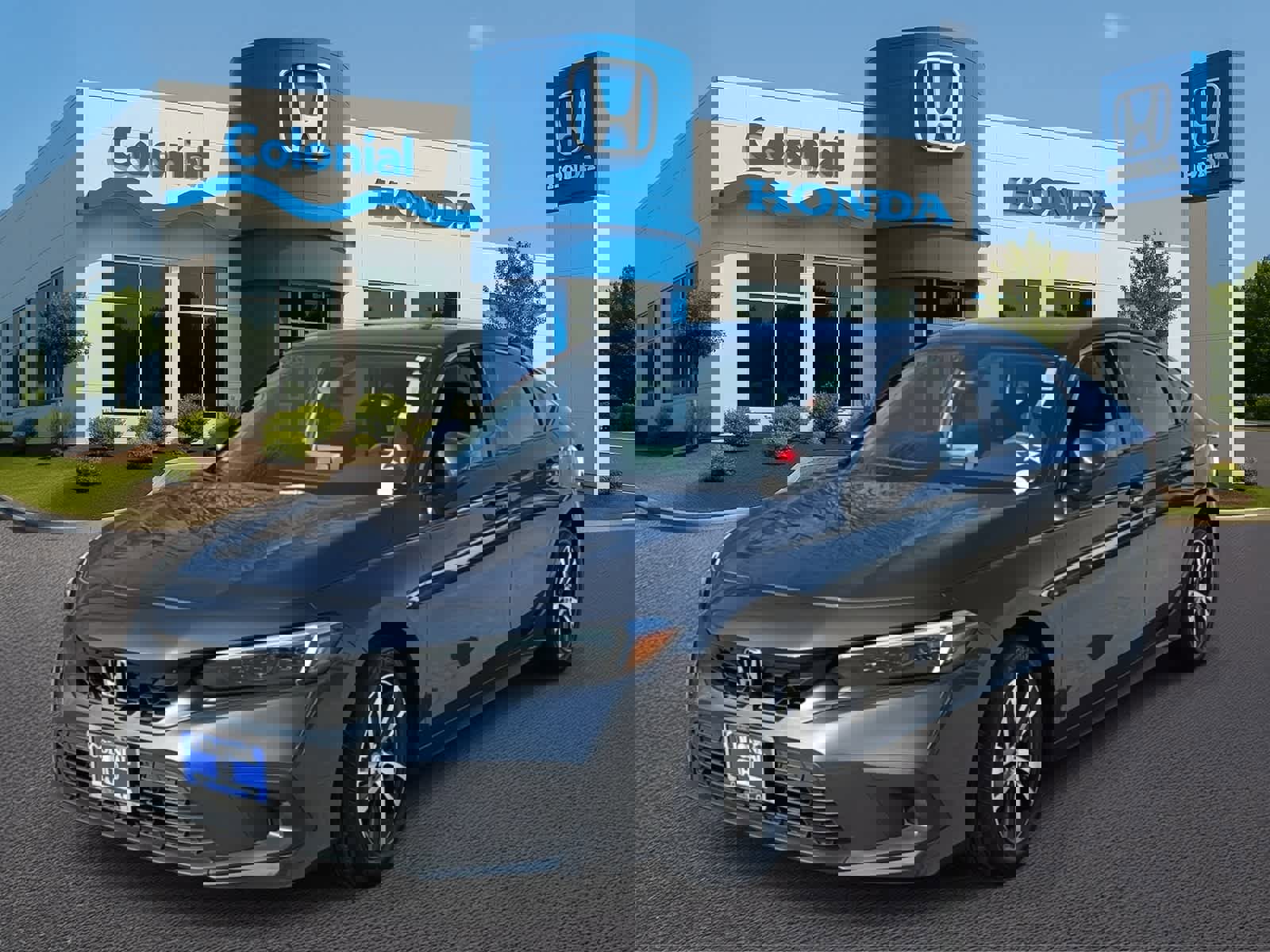 Used 2024 Honda Civic LX image 1