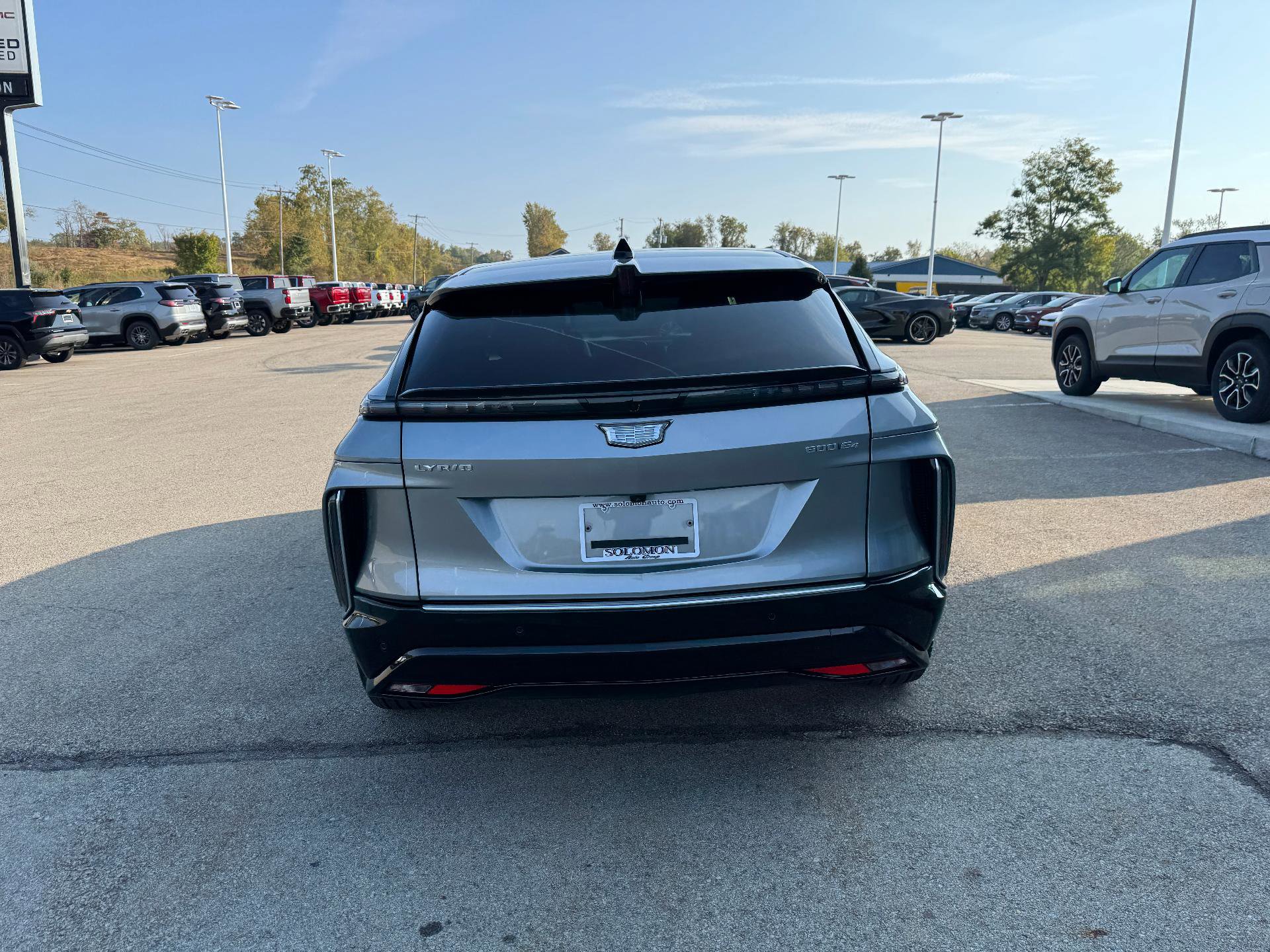 Used 2024 Cadillac Lyriq Luxury w/ LPO, Floor Liner Package image 4