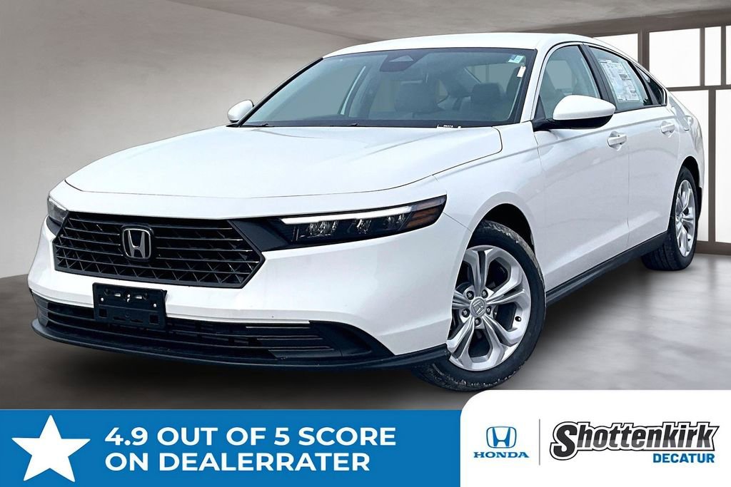 New 2026 Honda Accord LX