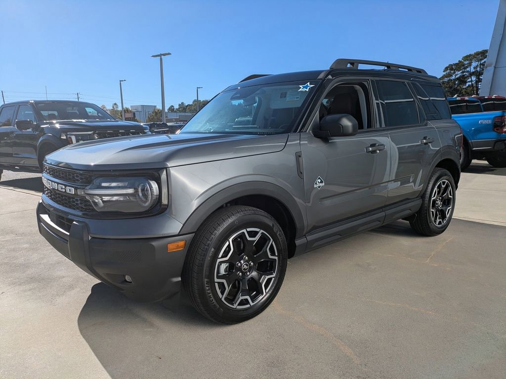 New 2025 Ford Bronco Sport Outer Banks image 7