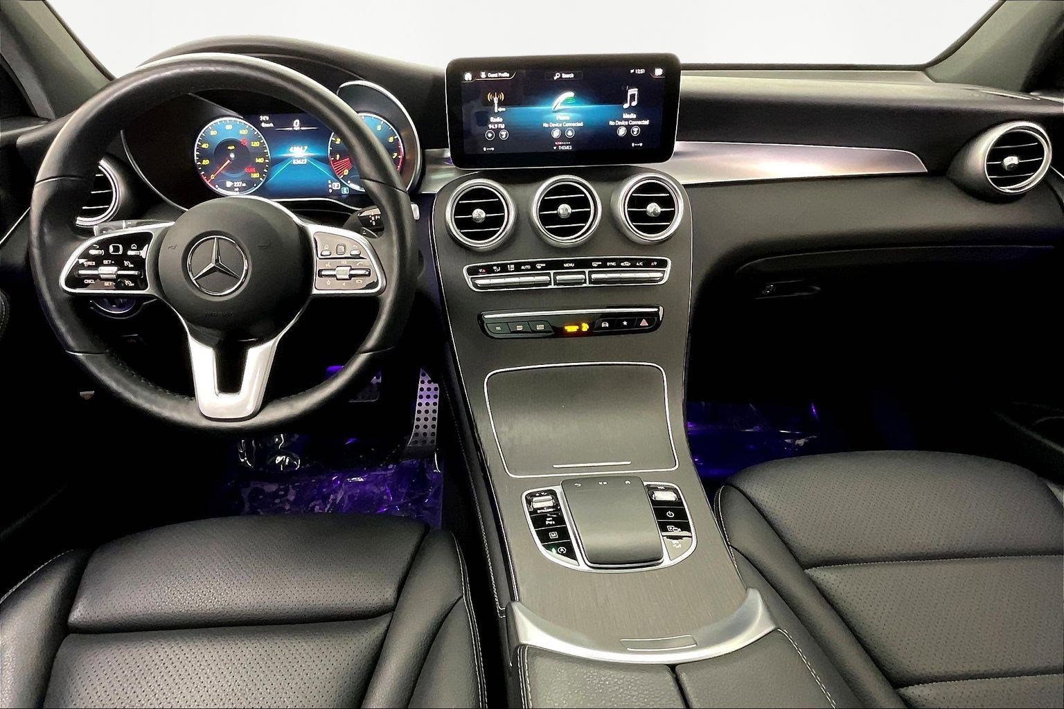 Used 2021 Mercedes-Benz GLC 300 4MATIC image 7