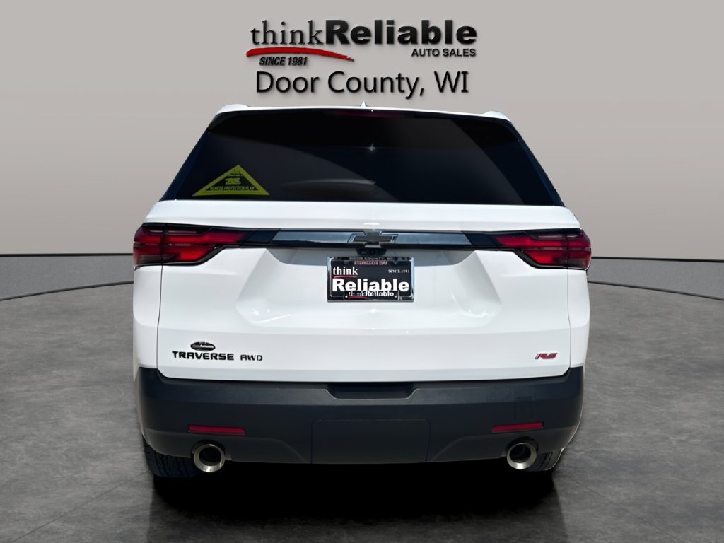 Used 2023 Chevrolet Traverse RS w/ LPO, Floor Liner Package AWD/4WD image 4