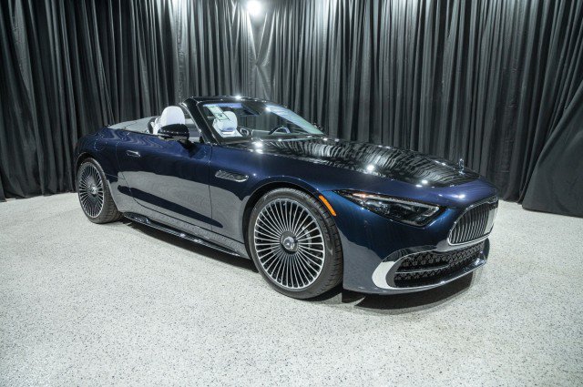 New 2026 Mercedes-Benz Maybach SL 680 image 4