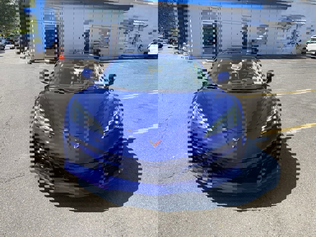 New 2025 Chevrolet Corvette E-Ray image 2