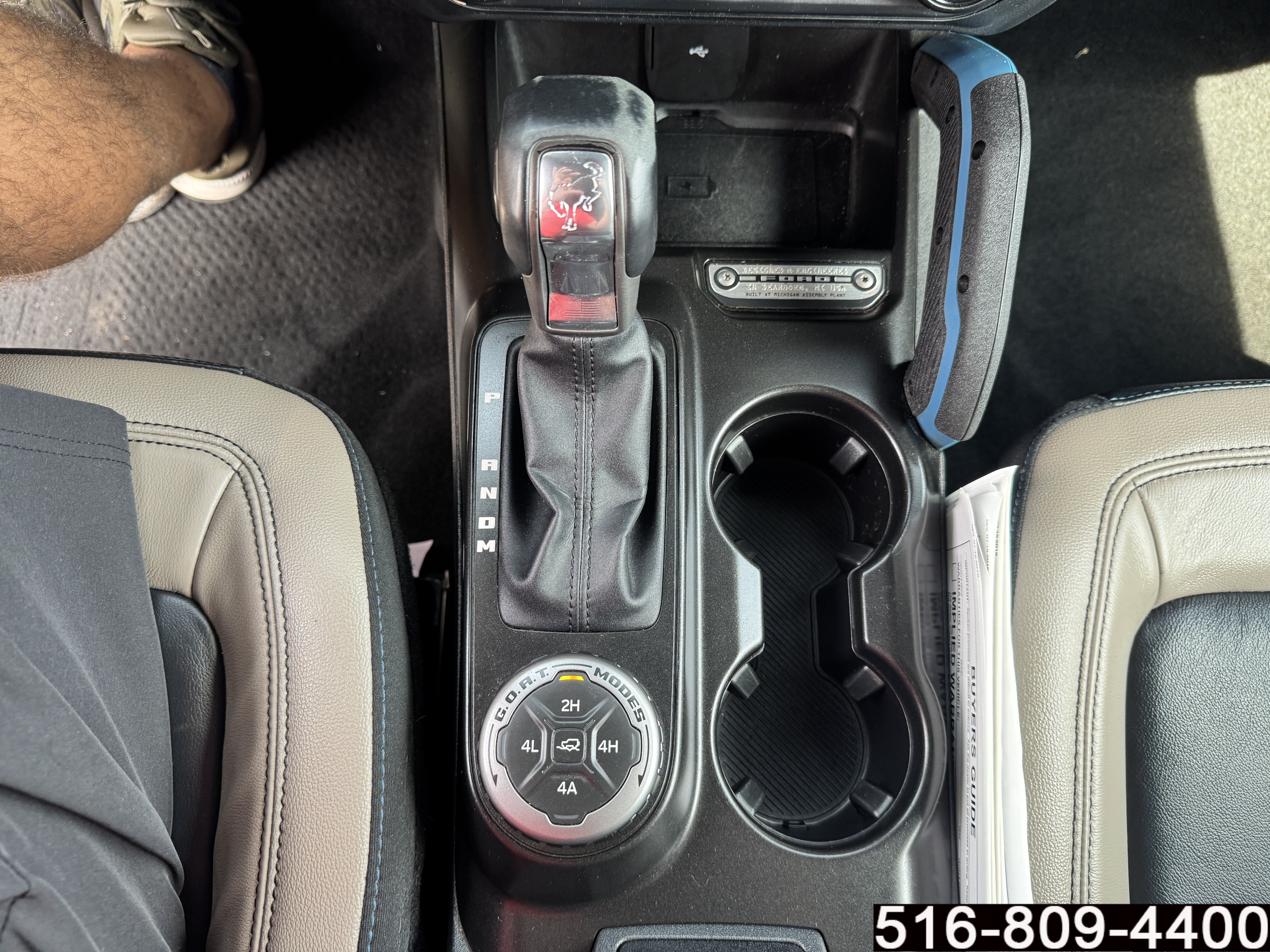 Used 2022 Ford Bronco Wildtrak AWD/4WD image 21
