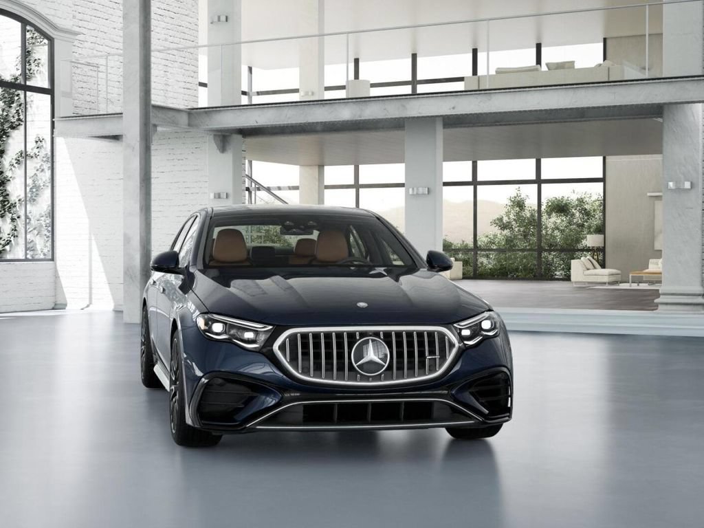 New 2026 Mercedes-Benz E 53 AMG e 4MATIC Sedan image 8