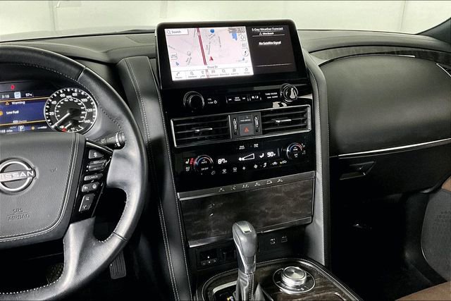 Used 2024 Nissan Armada Platinum w/ Cargo Package image 6