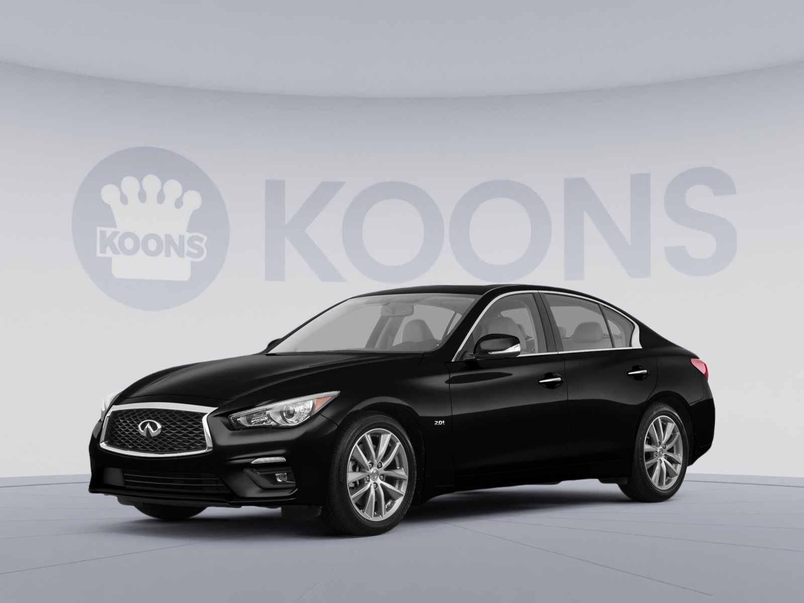 Used 2019 INFINITI Q50 Luxe w/ Essential Package (3.0T Luxe)