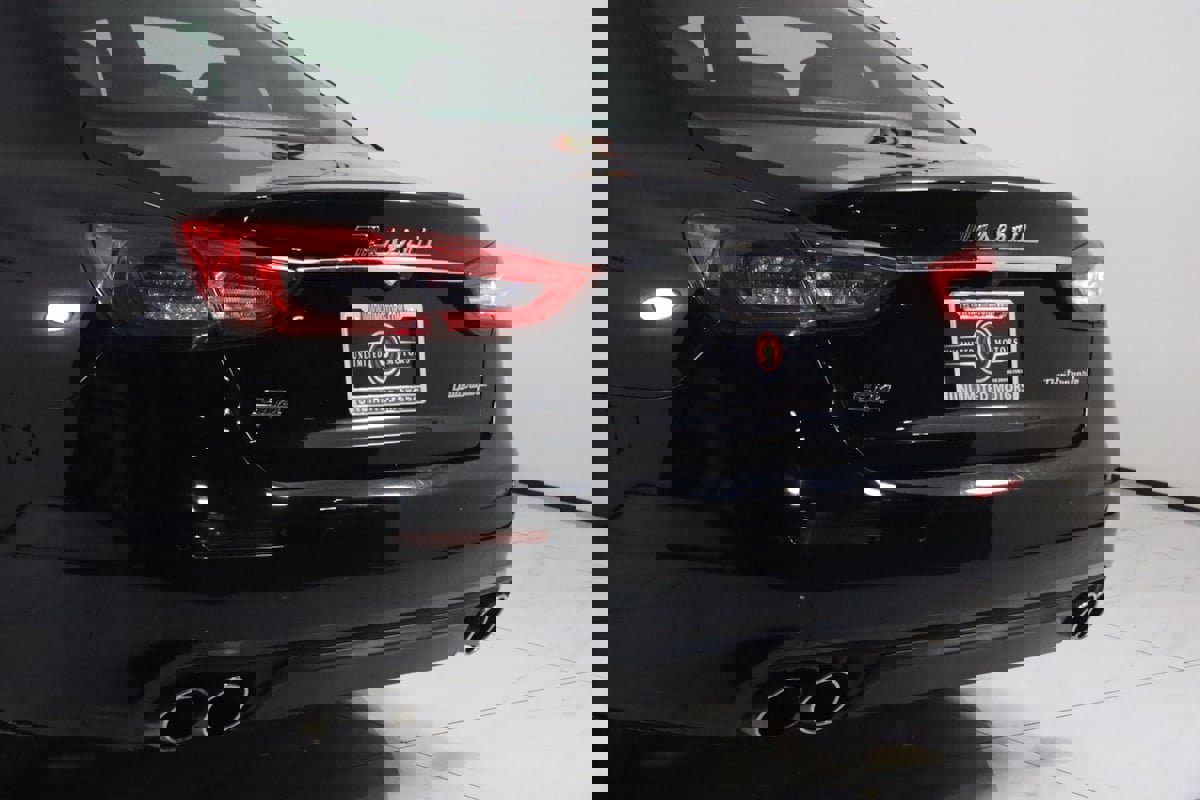 Used 2020 Maserati Quattroporte S Q4 image 20