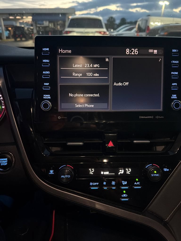 Used 2023 Toyota Camry XSE FWD image 2