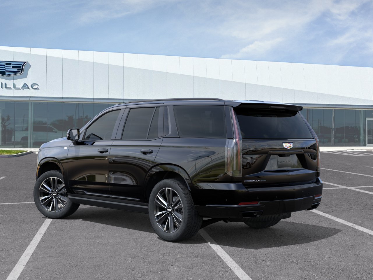 New 2027 Cadillac Escalade Sport RWD image 3
