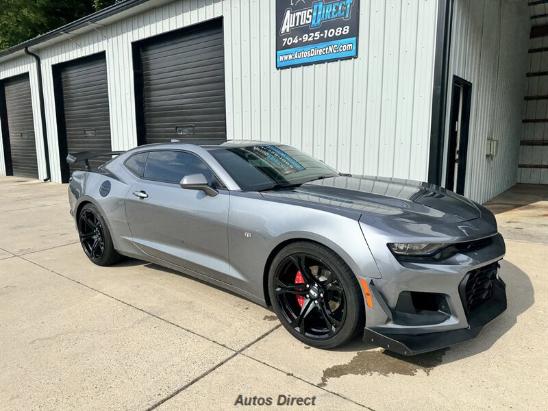 Used 2019 Chevrolet Camaro LT w/ RS Package RWD image 1