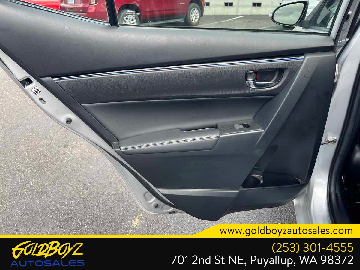 Used 2018 Toyota Corolla XSE w/ Carpet Mat Package (TMS) FWD image 15