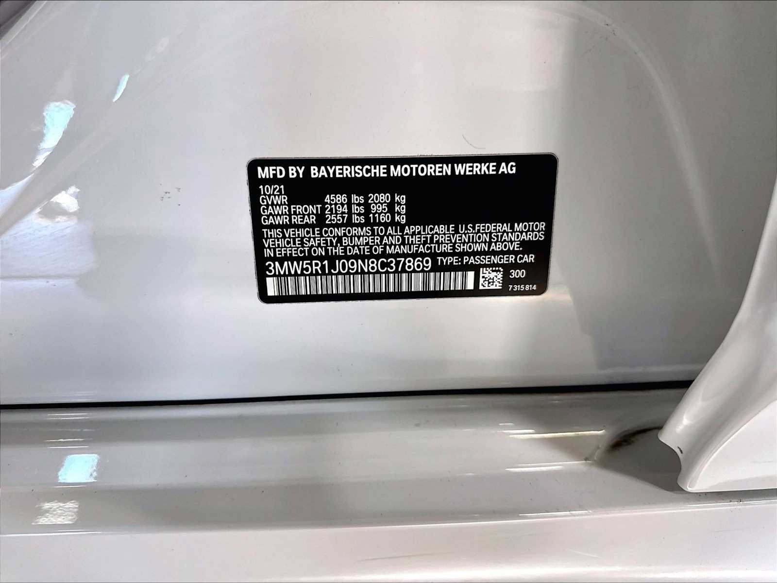 Used 2022 BMW 330i Sedan w/ Premium Package RWD image 36