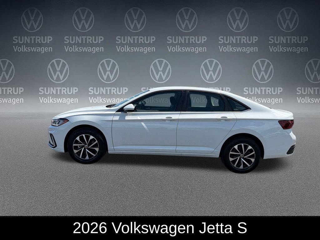 Used 2026 Volkswagen Jetta S FWD video 2