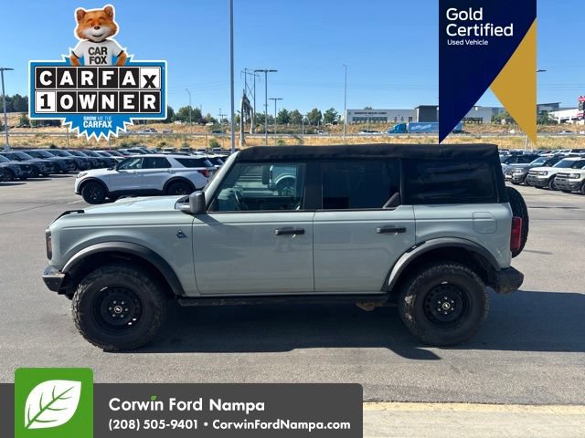 Used 2022 Ford Bronco Black Diamond AWD/4WD image 7