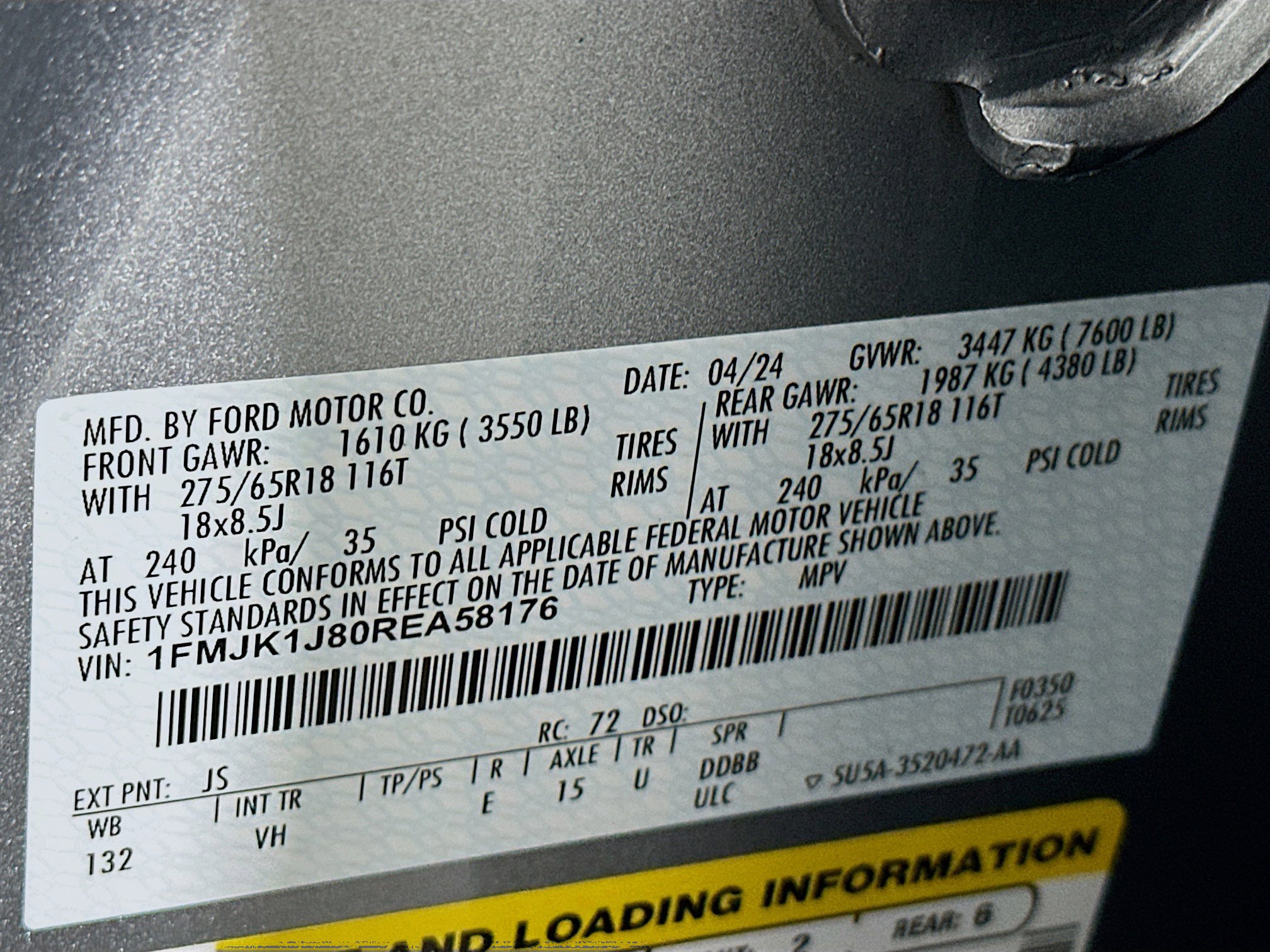 Used 2024 Ford Expedition Max XLT image 12