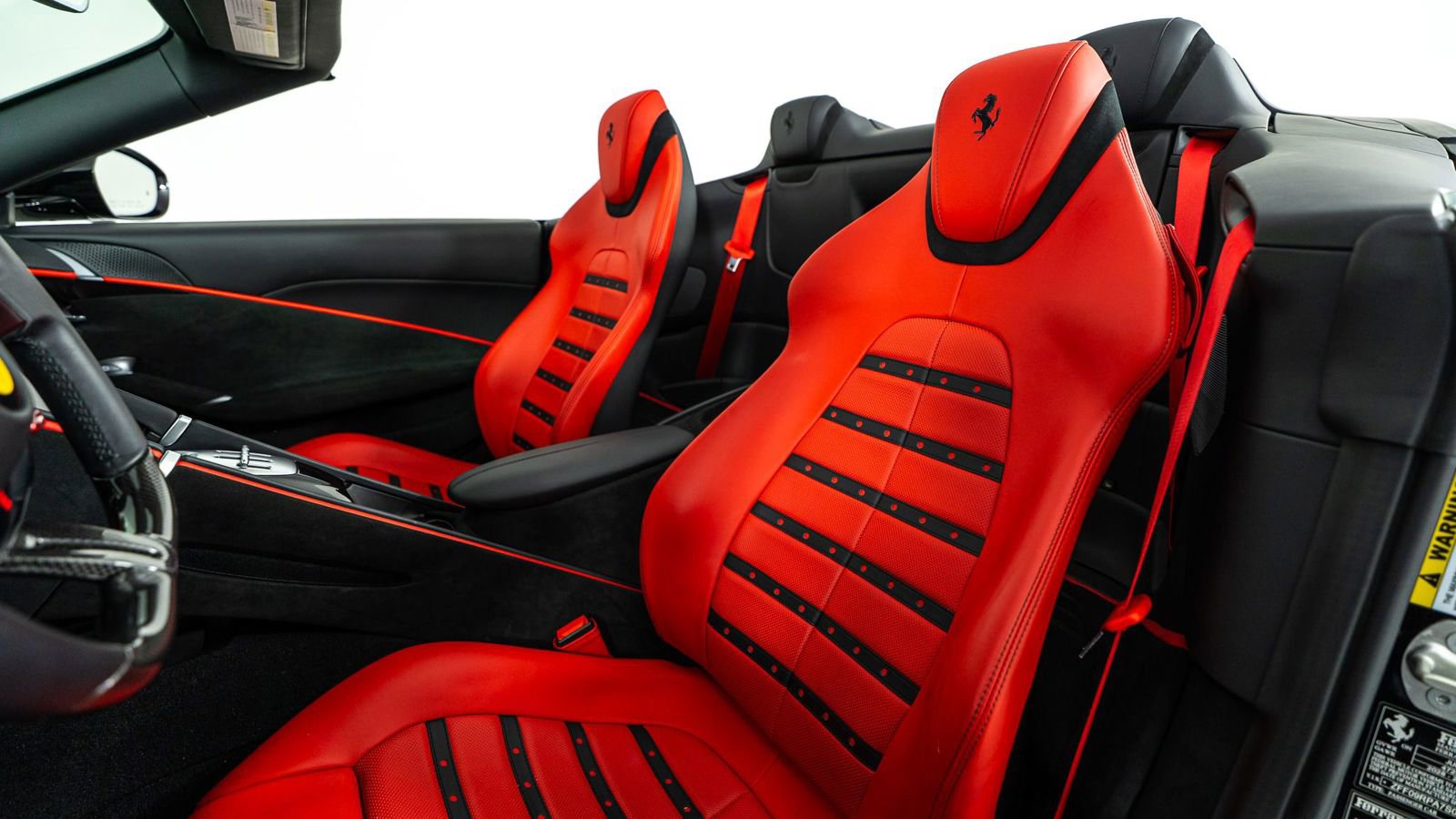 Certified 2025 Ferrari Roma Spider RWD image 16