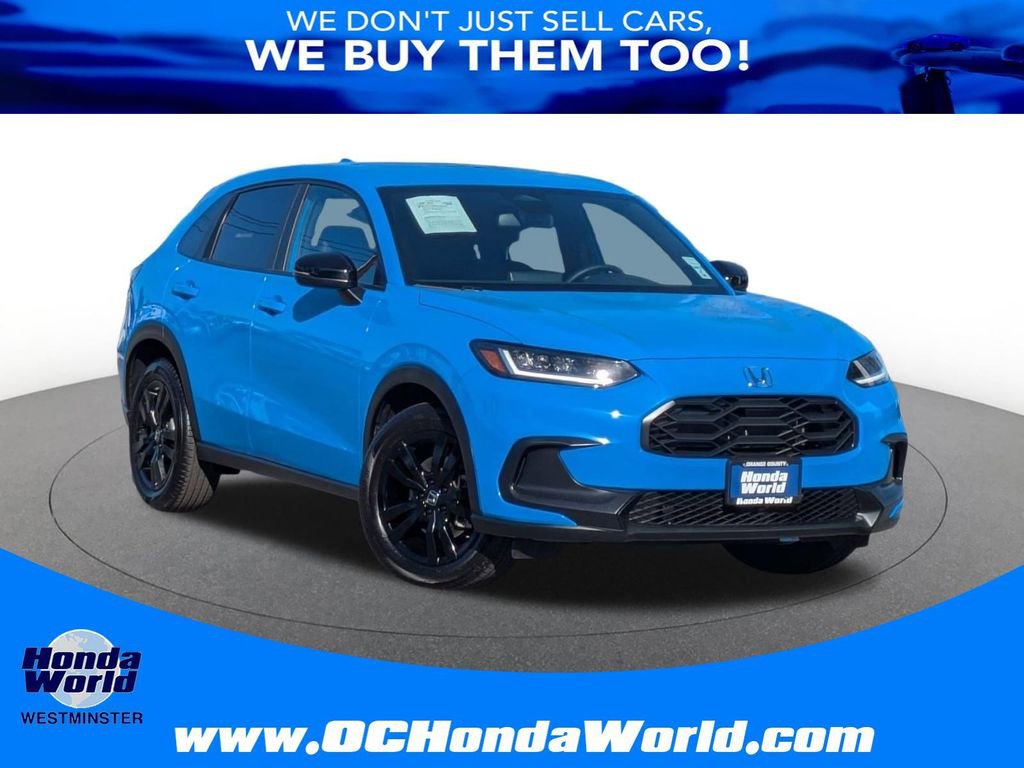 Certified 2026 Honda HR-V Sport image 1