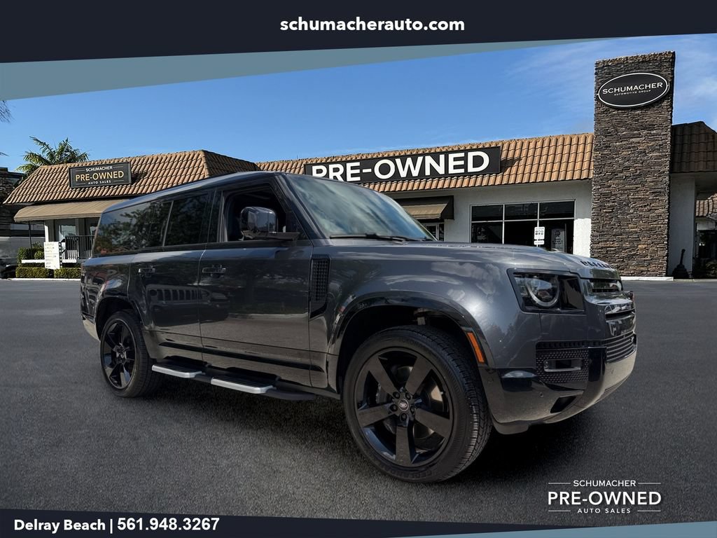 Used 2023 Land Rover Defender 130 X-Dynamic SE AWD/4WD image 1