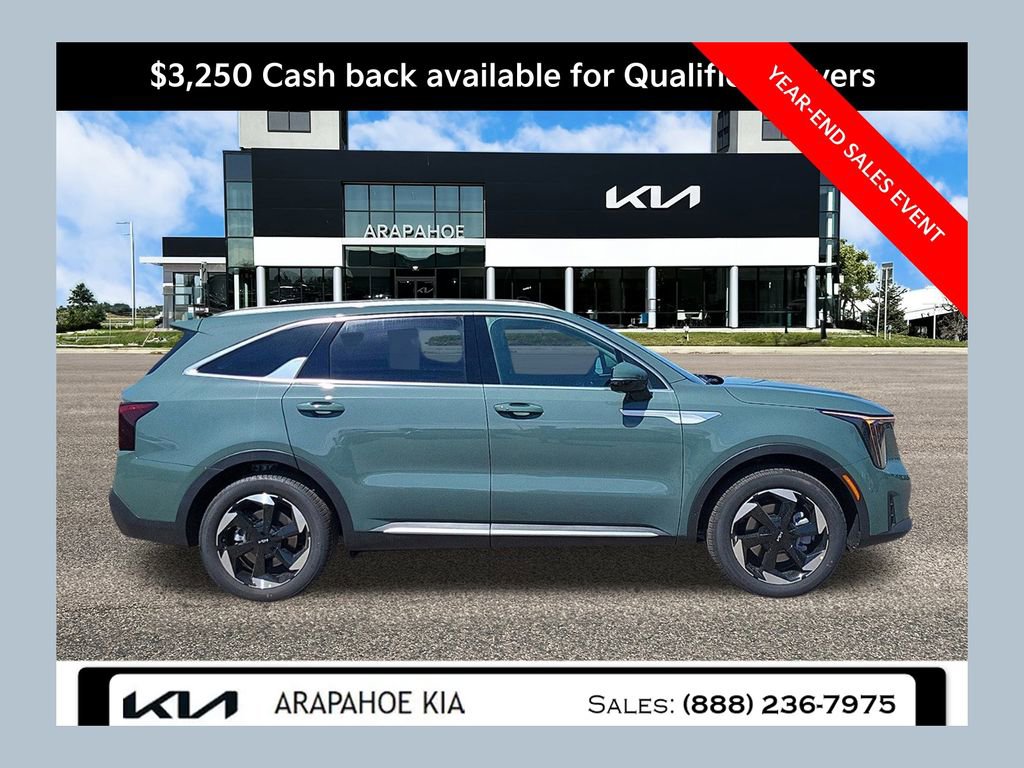 New 2025 Kia Sorento EX
