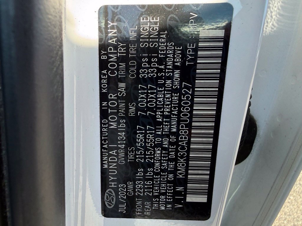 Used 2023 Hyundai Kona SEL w/ Convenience Package AWD/4WD image 38