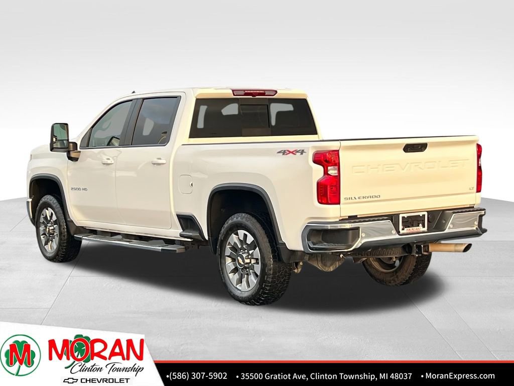 Certified 2025 Chevrolet Silverado 2500 LT w/ All Star Edition image 4