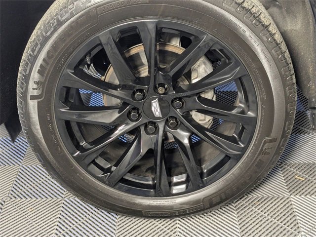 Used 2023 Cadillac Escalade ESV Sport Platinum w/ LPO, ONYX Package image 8