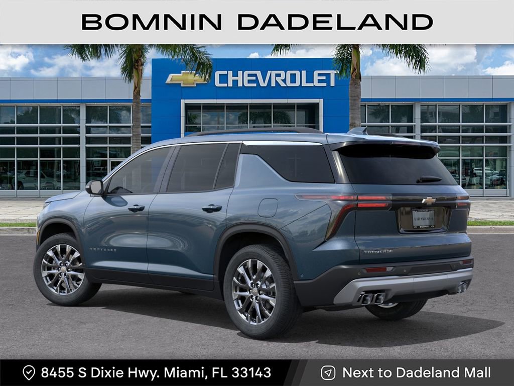New 2026 Chevrolet Traverse LT FWD image 4