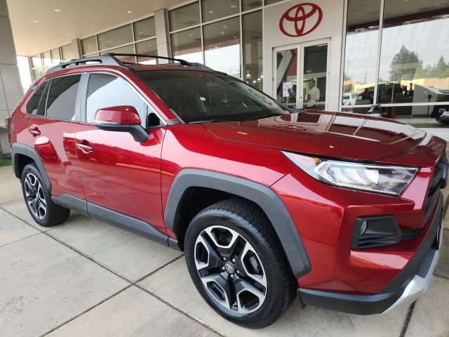 Used 2019 Toyota RAV4 Adventure w/ All Weather Liner Package AWD/4WD image 4