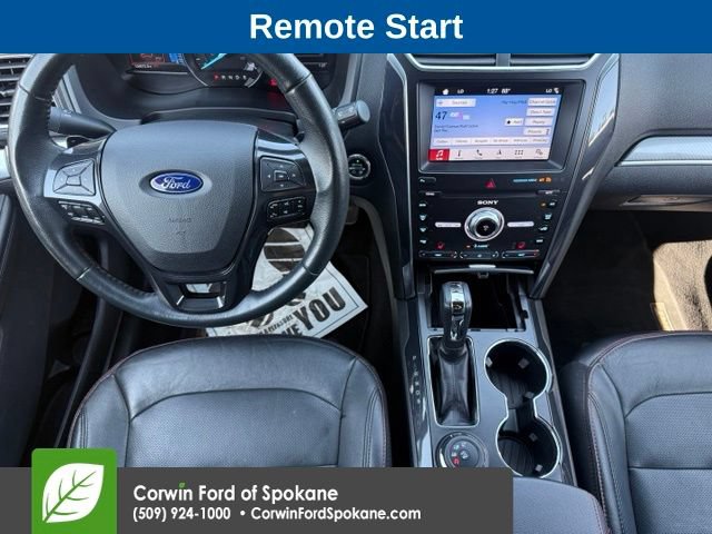 Used 2019 Ford Explorer Sport AWD/4WD image 3
