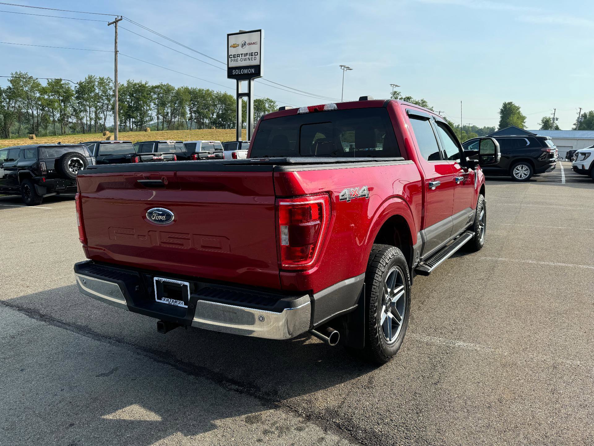 Used 2022 Ford F150 XLT w/ Equipment Group 302A High image 5