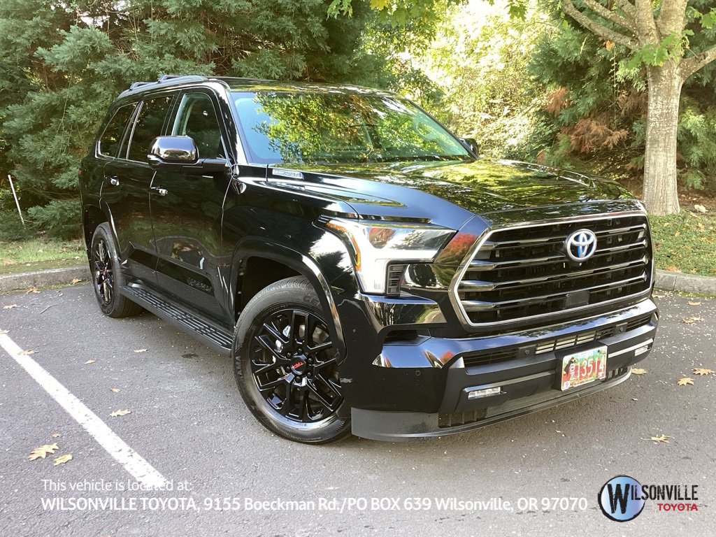 Used 2024 Toyota Sequoia SR5 image 1