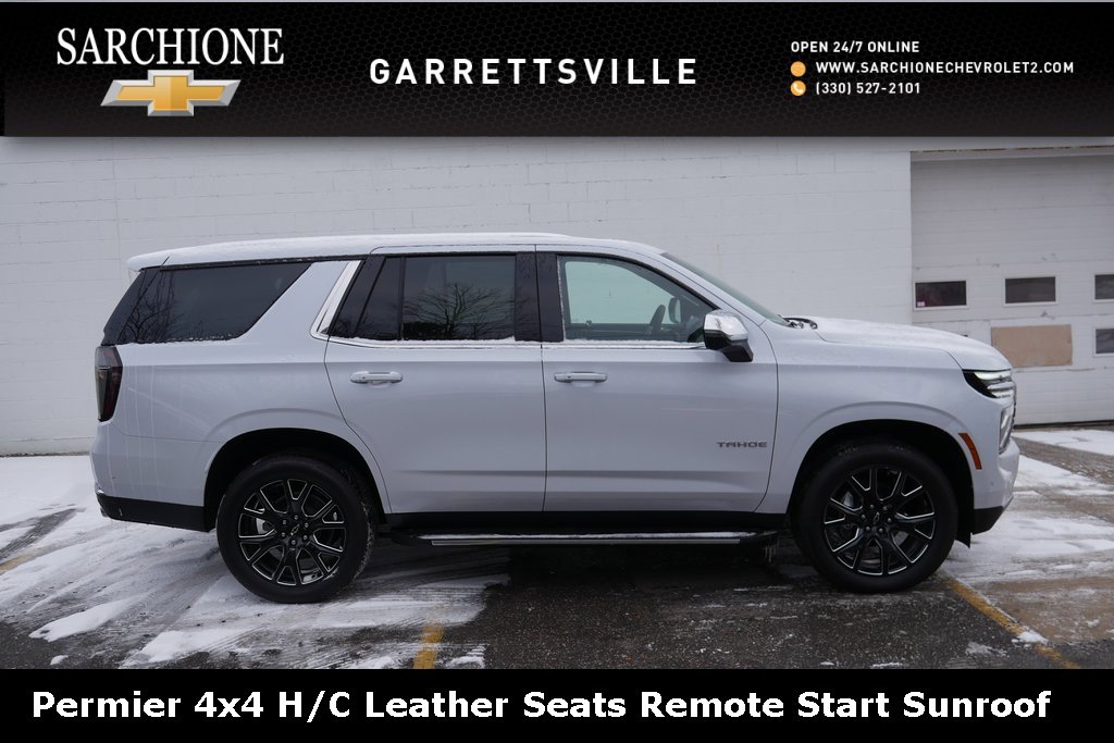 New 2026 Chevrolet Tahoe Premier w/ Sun And Tow Package