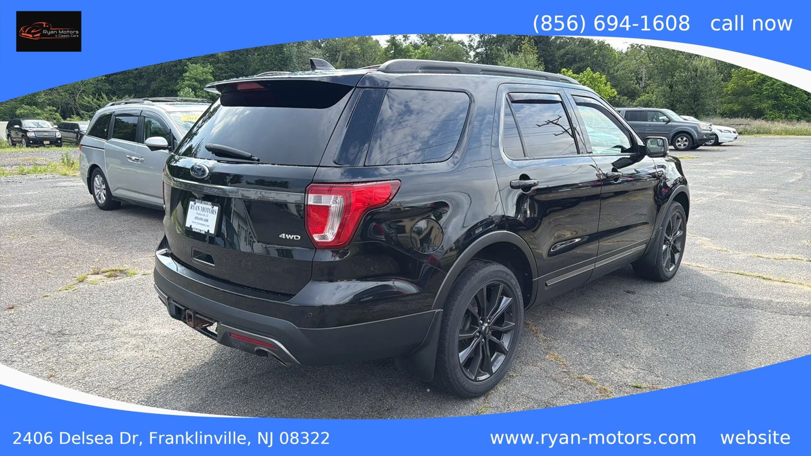 Used 2017 Ford Explorer XLT w/ XLT Appearance Package AWD/4WD image 5
