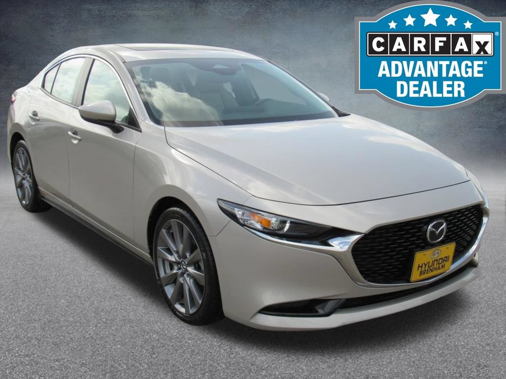 Used 2024 MAZDA MAZDA3 s FWD image 1