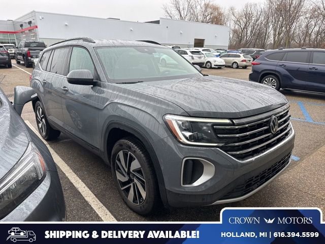Used 2025 Volkswagen Atlas SE