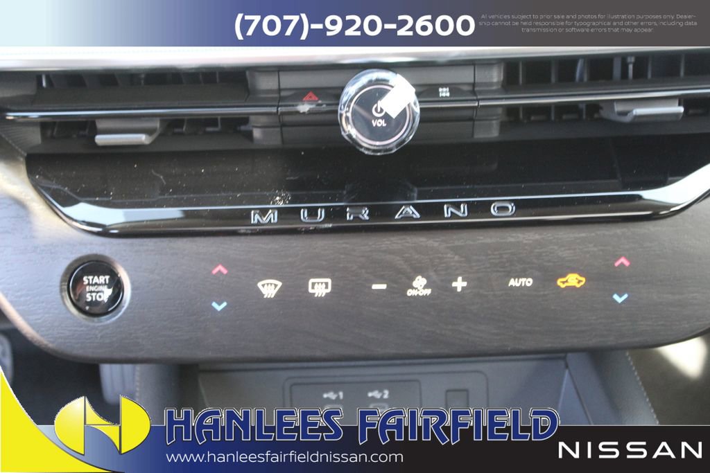 New 2026 Nissan Murano SL image 27