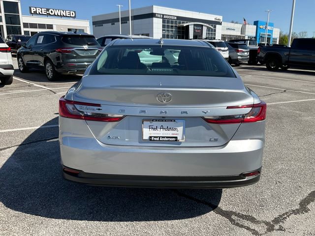 Used 2025 Toyota Camry LE image 20