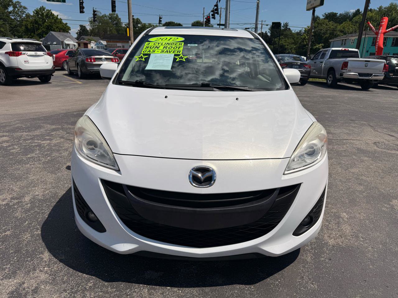 Used 2012 MAZDA MAZDA5 Grand Touring FWD image 2