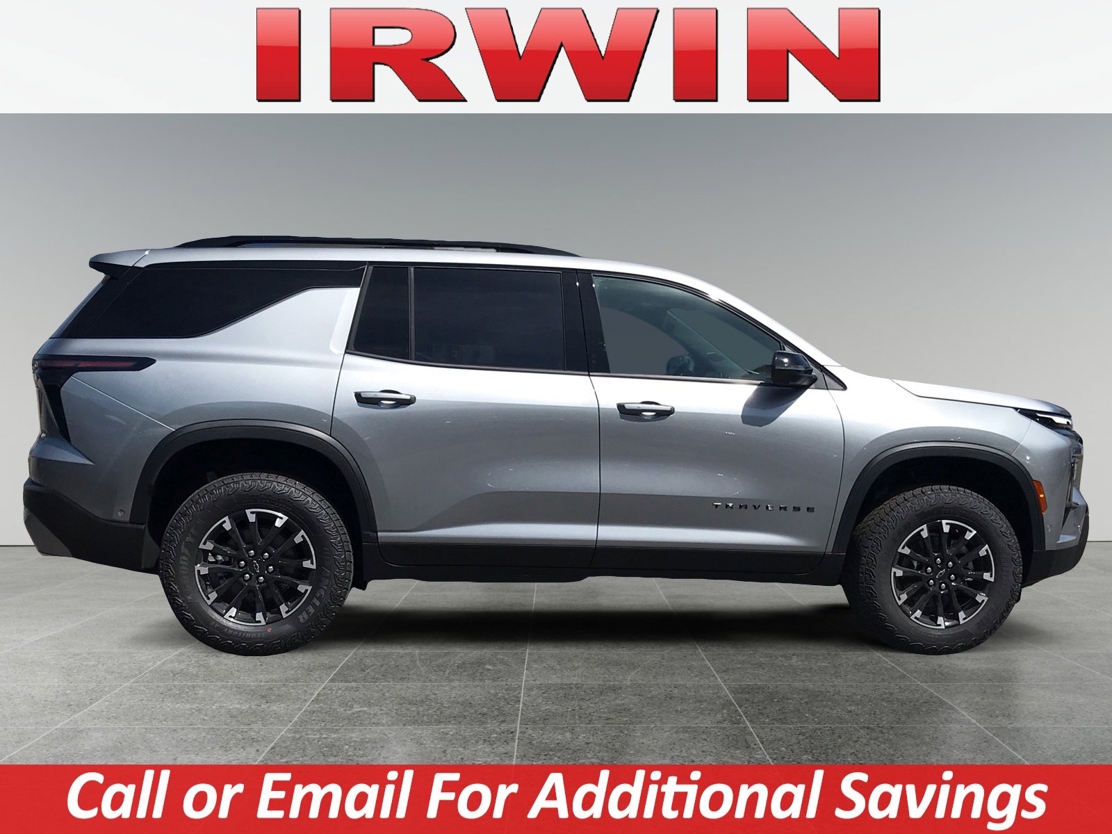 New 2025 Chevrolet Traverse Z71 w/ Enhanced Driving Package image 5