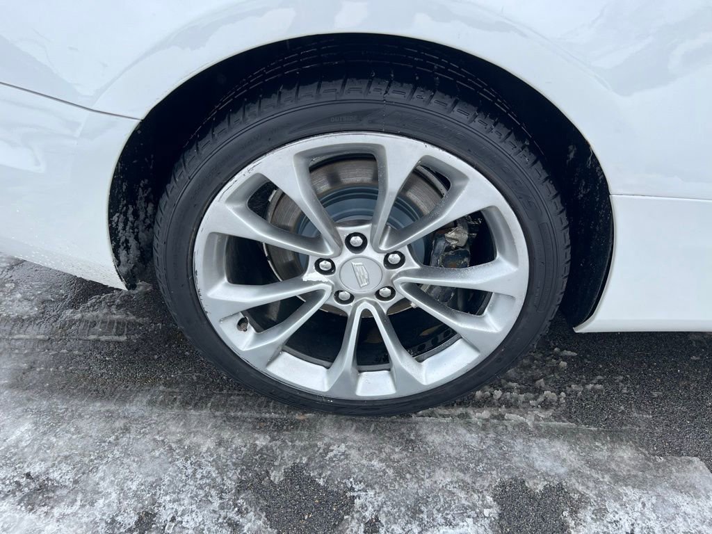 Used 2017 Cadillac ATS Luxury w/ Safety and Security Package image 10