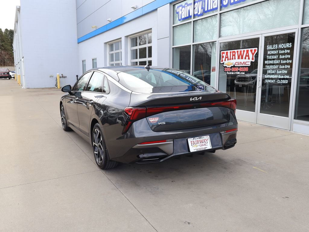 Used 2025 Kia K5 EX image 8